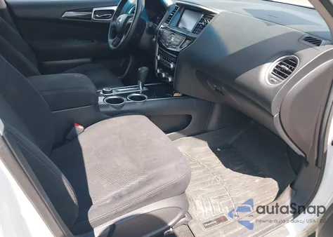 2014 Nissan Pathfinder Sv from USA, damaged, VIN 5N1AR2MMXEC649583